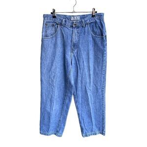 Real Comfort Relaxed Jeans 12P Women’s Blue Gently Used [#0994]